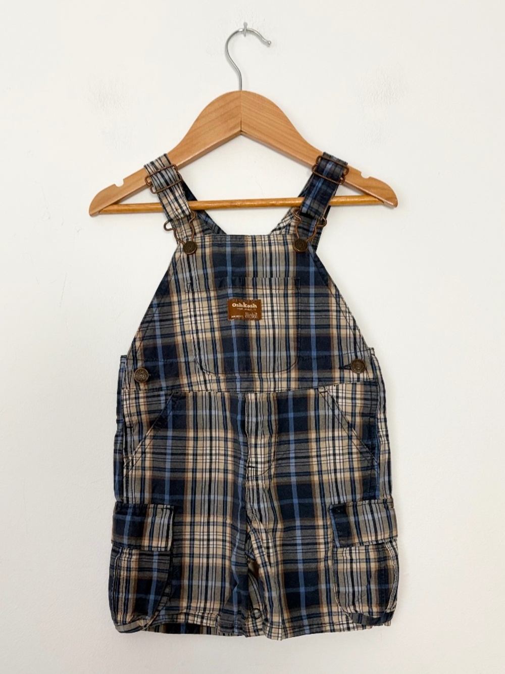 Y2K Oshkosh shortalls